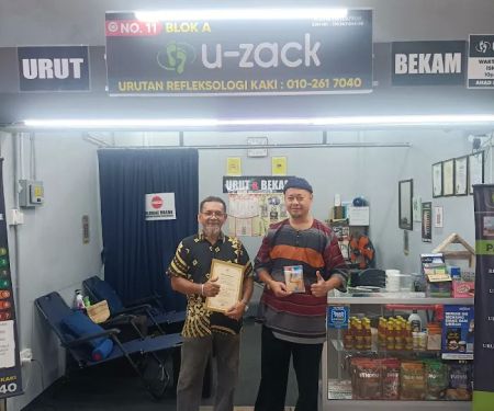 u-zack Reflexology Urut Dan Bekam