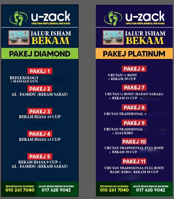 u-zack Reflexology Urut Dan Bekam Picture 3