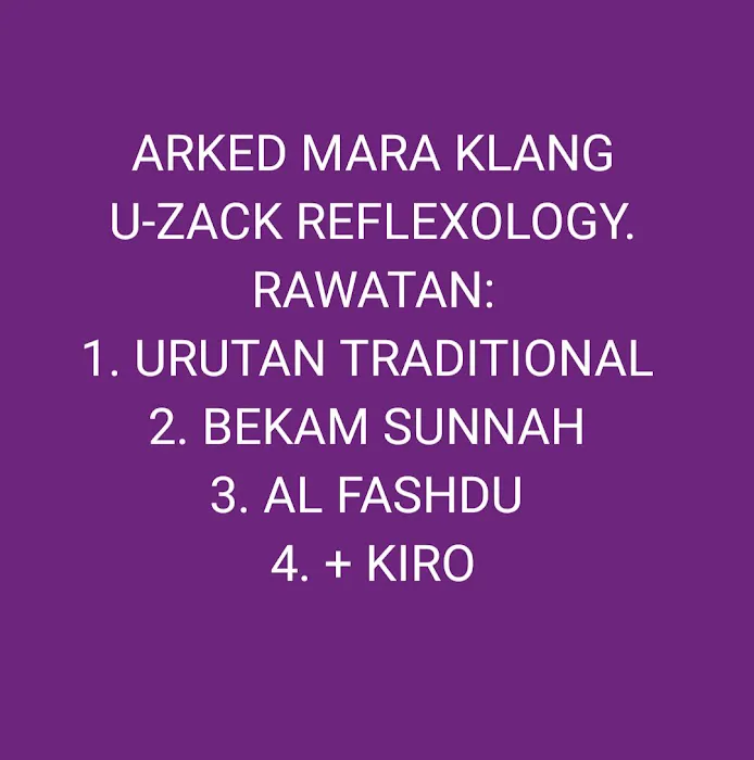 u-zack Reflexology Urut Dan Bekam Picture 10