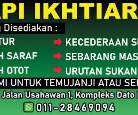 Terapi Ikhtiar Qaseh
