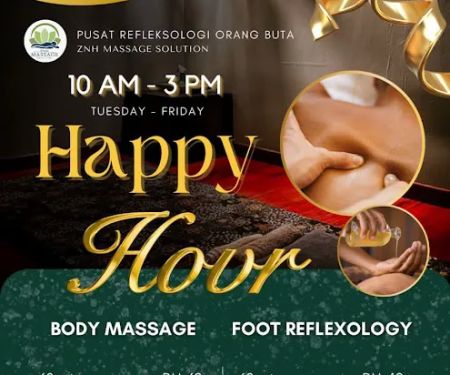 Pusat Refleksologi Orang Buta (ZNH Massage Solution)