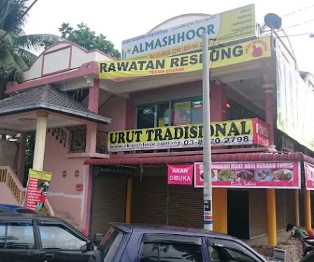Terapi Urut Bangi