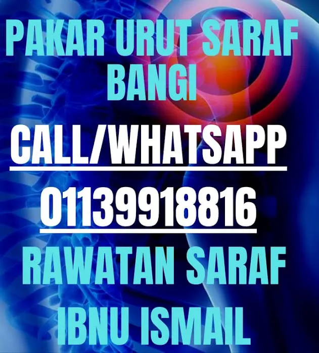 Pakar Urut Saraf Bangi Tabib Ibnu Ismail Picture 7