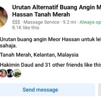 Urutan Buang Angin Tanah Merah | Urut Angin Medu ico