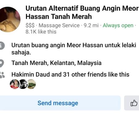 Urutan Buang Angin Tanah Merah | Urut Angin Medu
