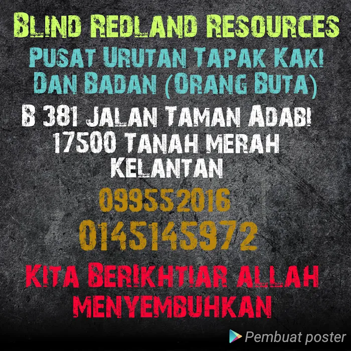 Blind Redland Resources Picture 3