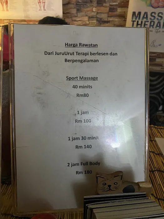 Pusat Urut Terapi Oku Shah Alam Dan Sport Massage(Done by Oku) Picture 3
