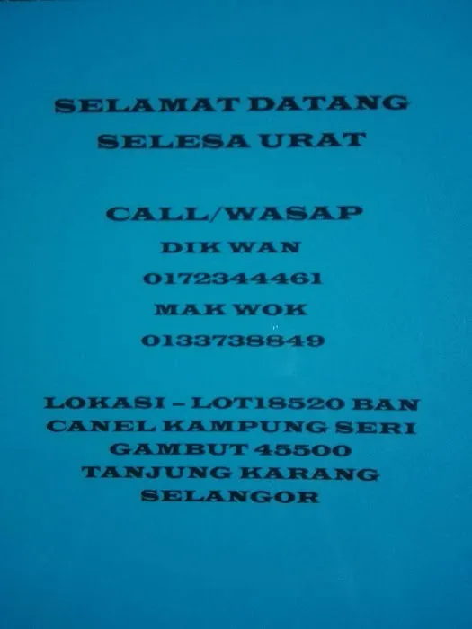 Selesa Urat Tanjung Karang Selangor Picture 4