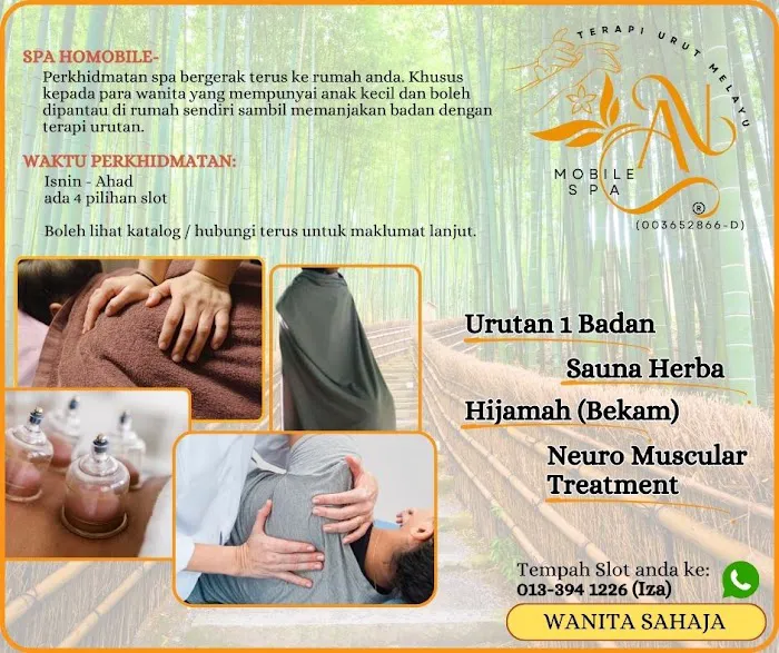 Mobile Spa Iza; Terapi Urut Wanita Picture 2