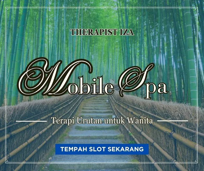 Mobile Spa Iza; Terapi Urut Wanita Picture 1