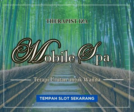 Mobile Spa Iza; Terapi Urut Wanita