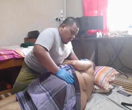 Urut Tradisional Untuk Lelaki