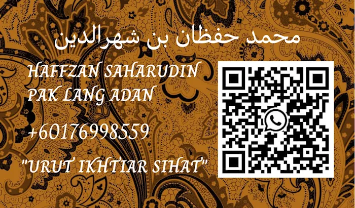 Urut Tradisional Untuk Lelaki Picture 5