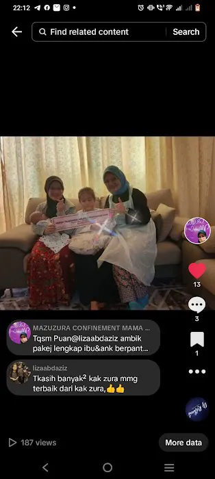 Anjung Warisan Jemari MazuZura Picture 6