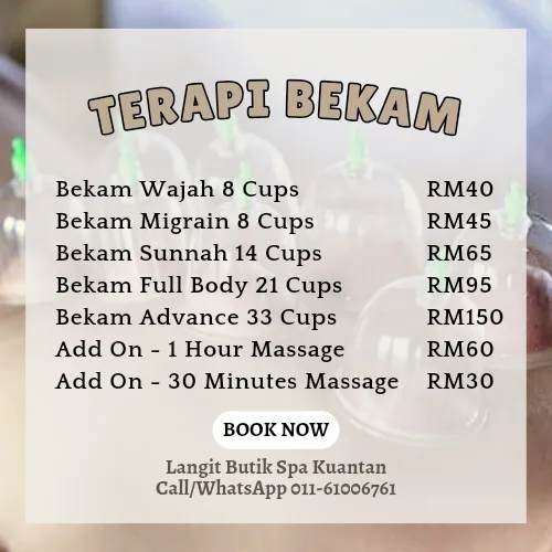 Langit Butik Spa / Urut Murah Wanita Kuantan / Urut Dan Bekam Kuantan Picture 7