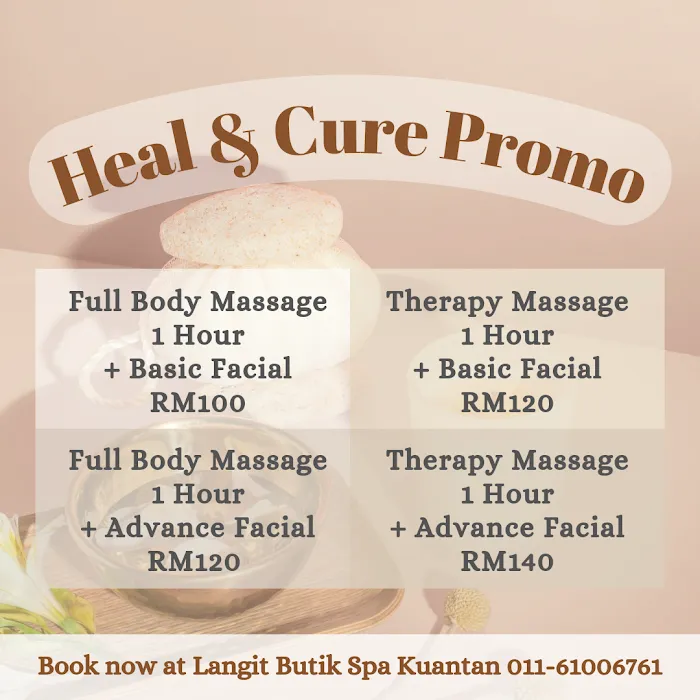 Langit Butik Spa / Urut Murah Wanita Kuantan / Urut Dan Bekam Kuantan Picture 8