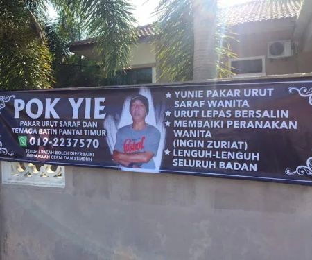 Pok Yie Pakar Urut Saraf