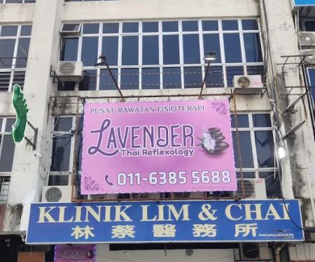 Lavender Thai Massage @ Sungai Chua