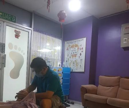 Kedai mengurut kaki