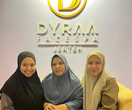 DYRAA FACESPA & HAIRSALON JERTEH