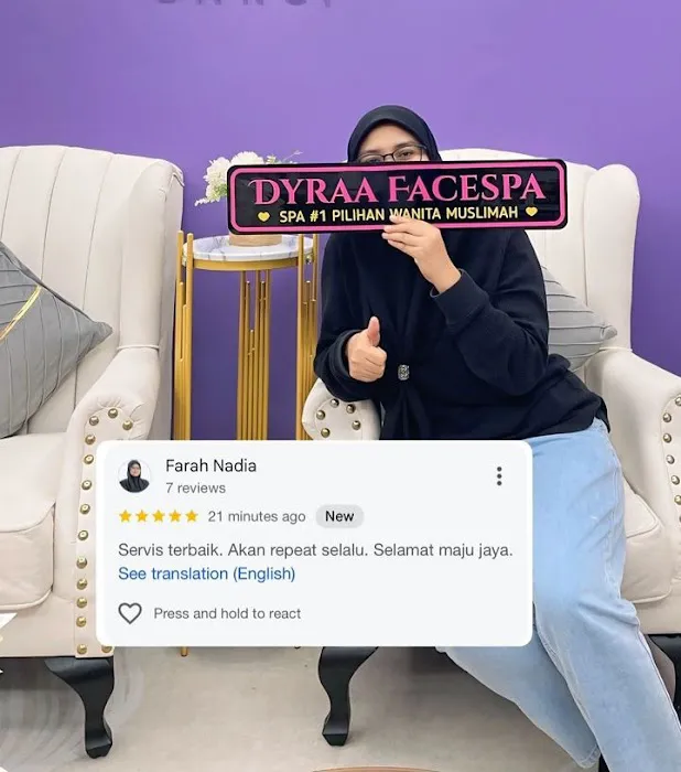 DYRAA FACESPA & HAIRSALON JERTEH Picture 3
