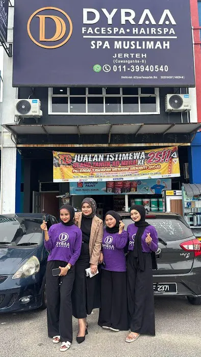DYRAA FACESPA & HAIRSALON JERTEH Picture 6