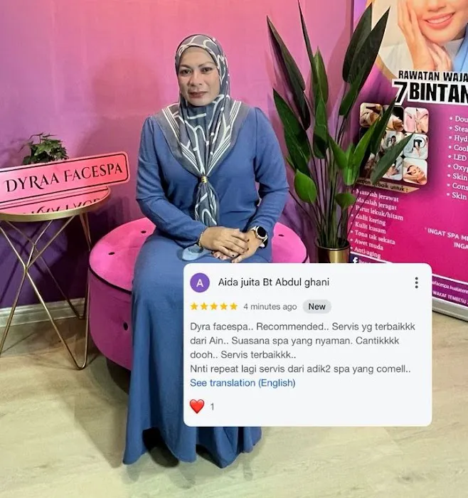 DYRAA FACESPA & HAIRSALON JERTEH Picture 7