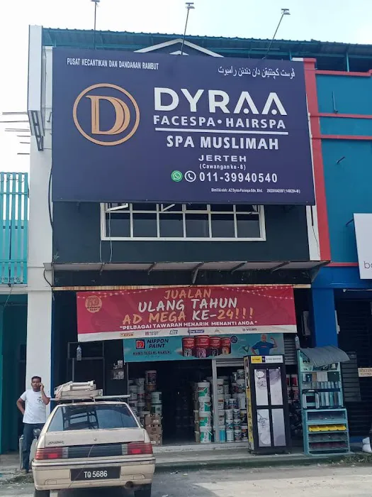 DYRAA FACESPA & HAIRSALON JERTEH Picture 8
