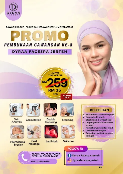 DYRAA FACESPA & HAIRSALON JERTEH Picture 9
