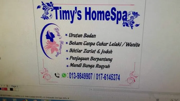 Timy's Homespa Picture 5