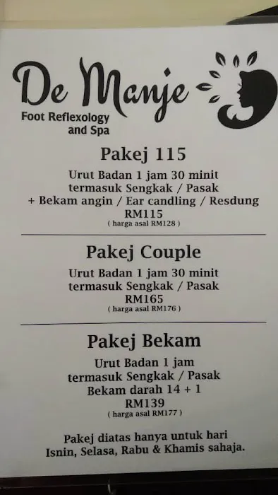 De Manje Foot Reflexology & Spa Picture 5