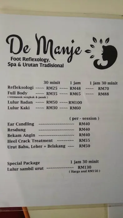 De Manje Foot Reflexology & Spa Picture 8