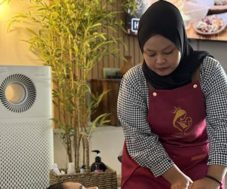 Pejabat Urusan Seri Ratu Confinement
