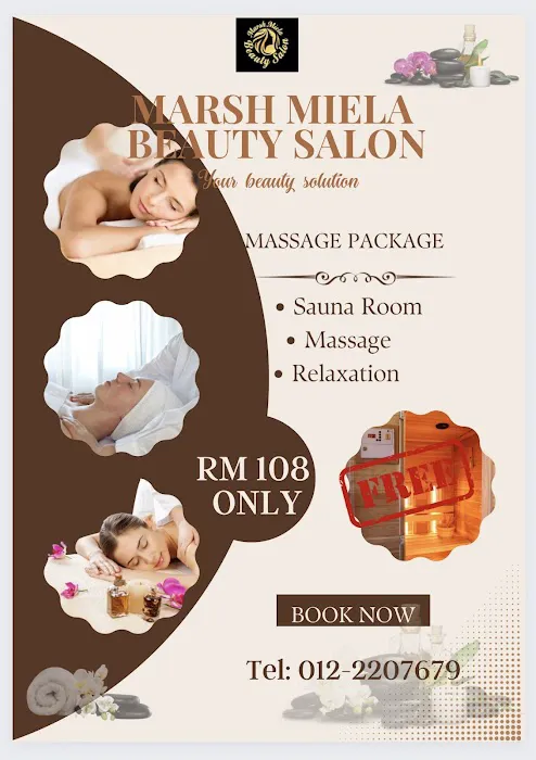 PAKAR KECANTIKAN MUSLIMAH MARSH MIELA BEAUTY SALON Picture 4