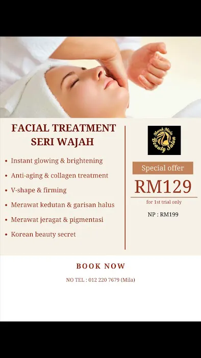 PAKAR KECANTIKAN MUSLIMAH MARSH MIELA BEAUTY SALON Picture 10