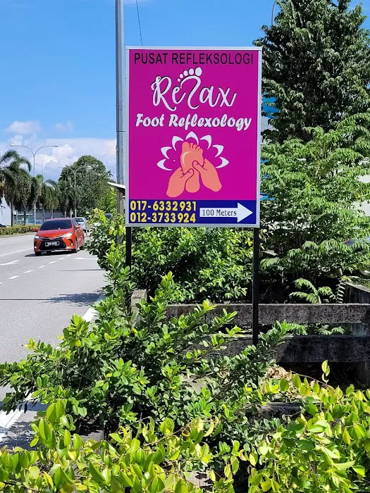 Relax Foot Reflexology Picture 1