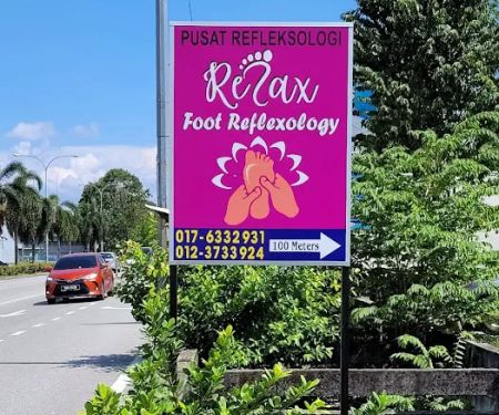 Relax Foot Reflexology