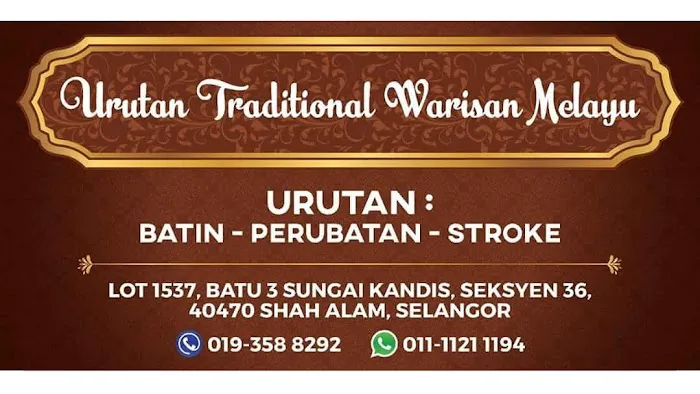 Urut Tradisional Warisan Melayu - Dukun Rakyat Picture 3