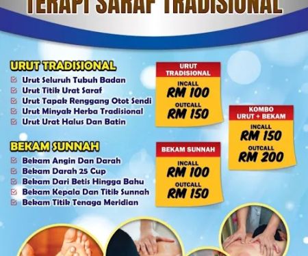 Urut Bekam Klang Zakir Empire
