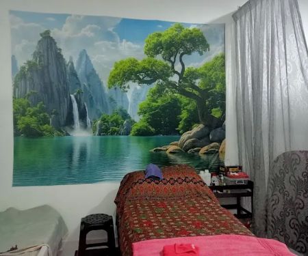 Kak mek urutan tradisional