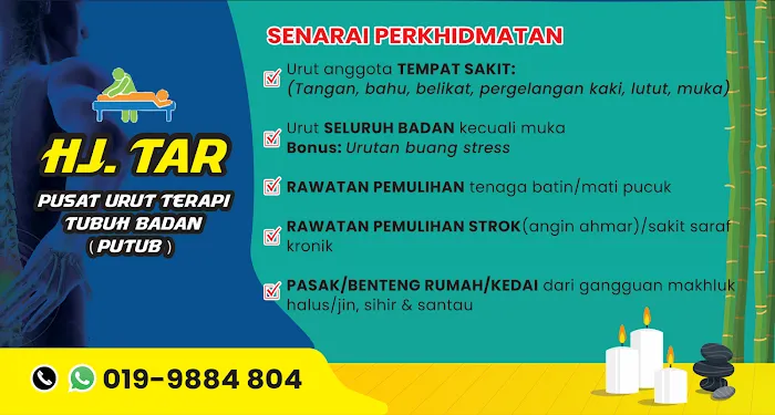 Hj. Tar Pusat Urut Terapi Tubuh Badan Picture 4
