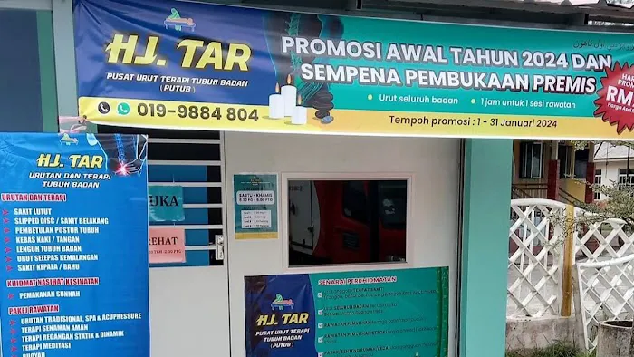 Hj. Tar Pusat Urut Terapi Tubuh Badan Picture 2
