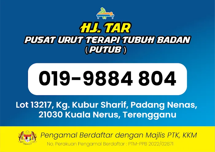 Hj. Tar Pusat Urut Terapi Tubuh Badan Picture 5