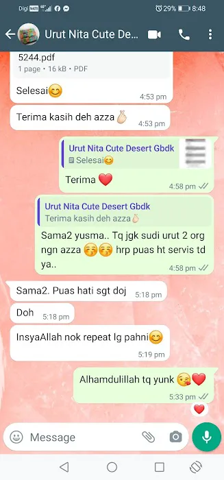 Jemari Urutan FatimZahra Picture 4