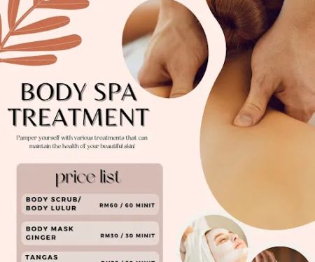 Urutan & Facial Wanita Kuala Terengganu