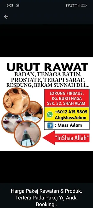 Abang Muss Urut Rawat Picture 1