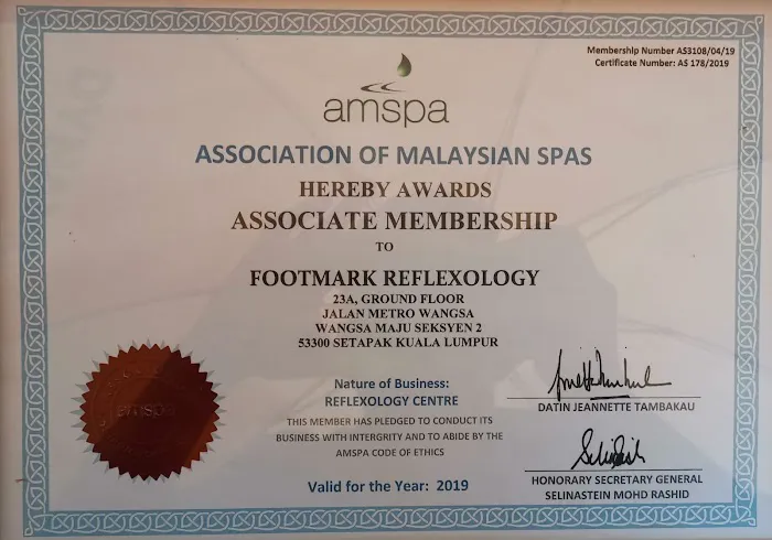 Footmark Reflexology Picture 3