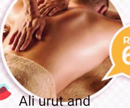 Urut dan bekam (massage & cupping)