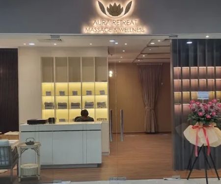 Aura Retreat Massage & Wellness (Hartamas Shopping Centre)