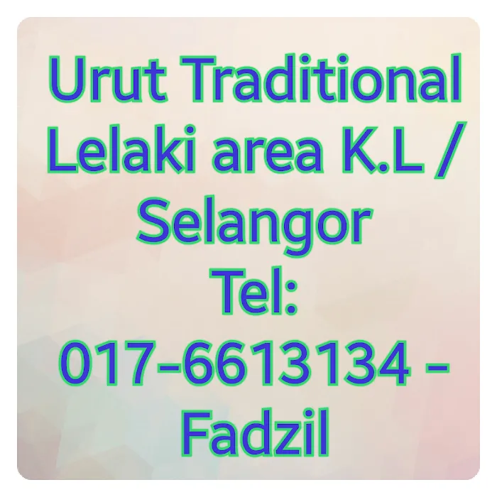 Urutan Traditional Ku dan Bekam (UDB) Picture 6
